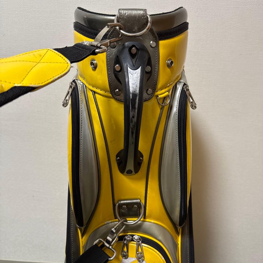 BRIDGESTONE TOUR B キャディバッグ イエロー