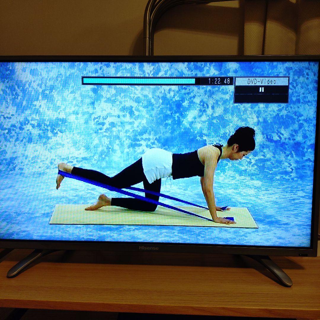 ピラティスwithバランスボール DVD 82分