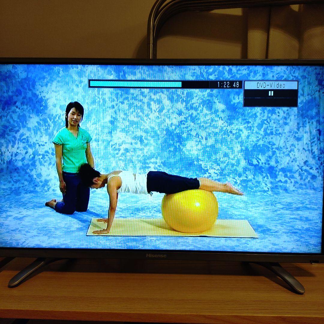 ピラティスwithバランスボール DVD 82分