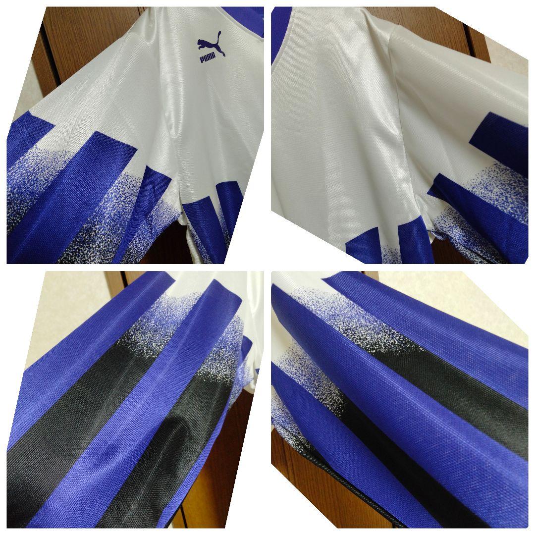 プーマ 長袖 ゲームシャツ 1993 世界選抜 クリスマススターズ ベースモデル