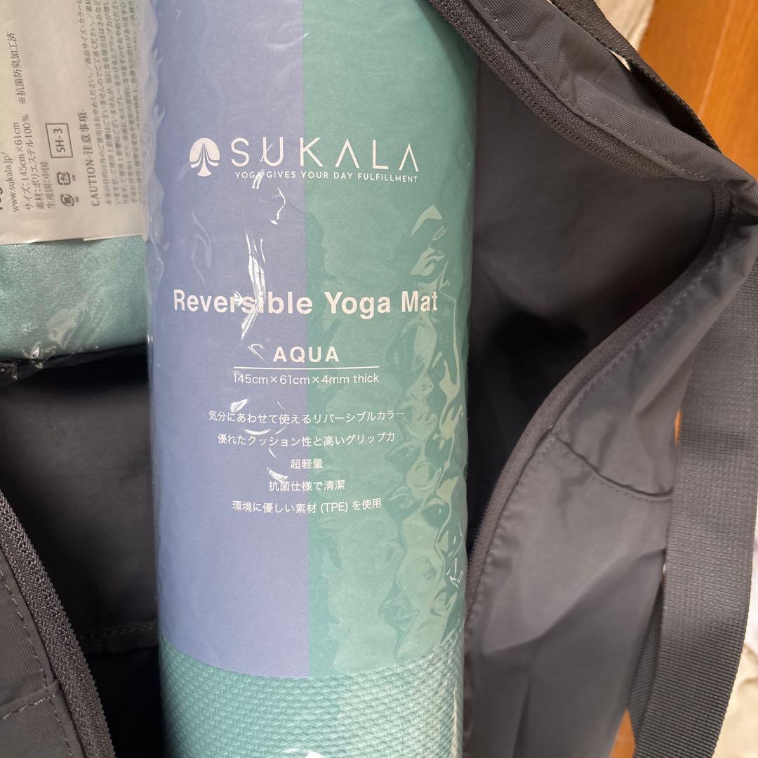 新品★LAVA&リントスル★ヨガマット＆ケース＆ラグ3点セット