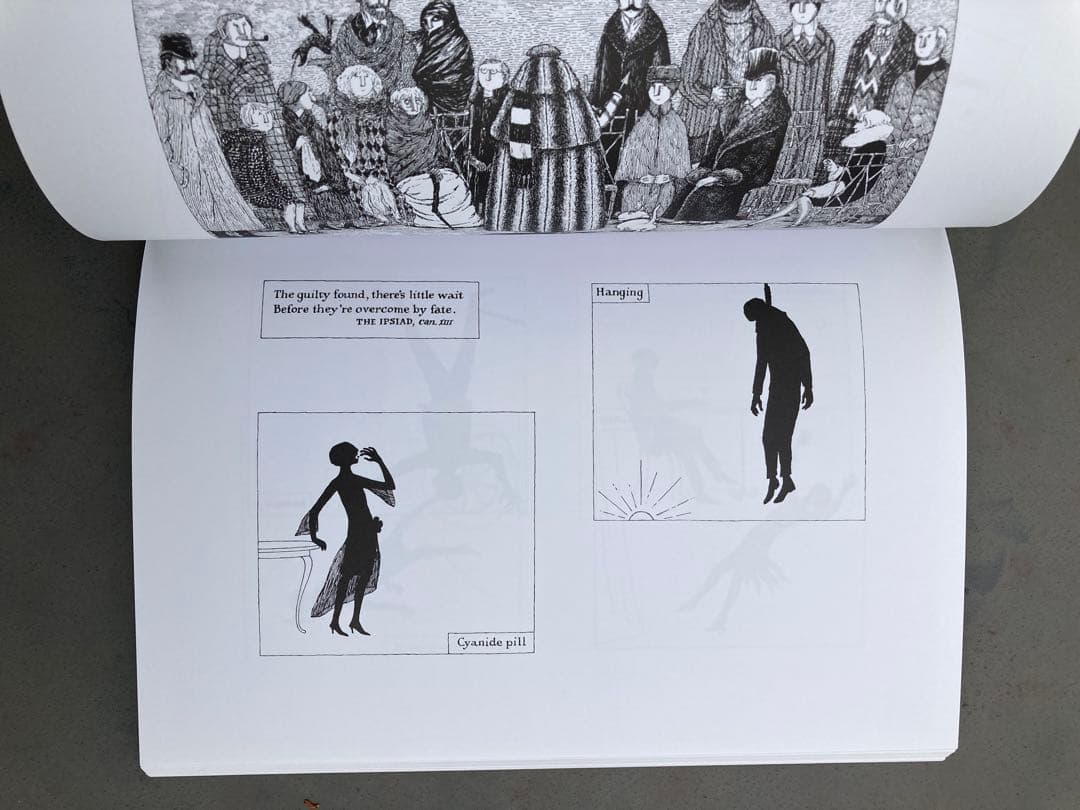 EDWARD GOREY エドワード・ゴーリー 絵本 ３冊セット