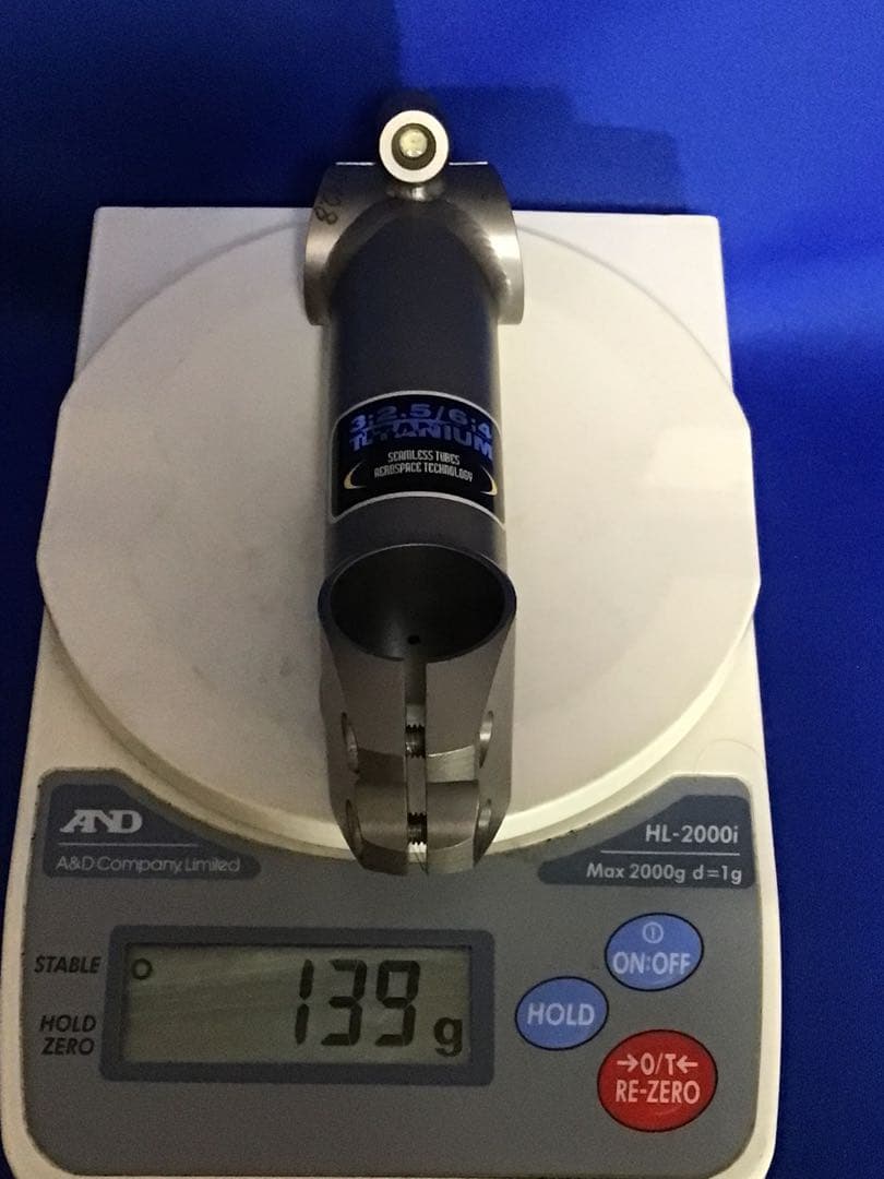 激レア MORATI モラティ チタニウム ステム 100mm デッドストック③