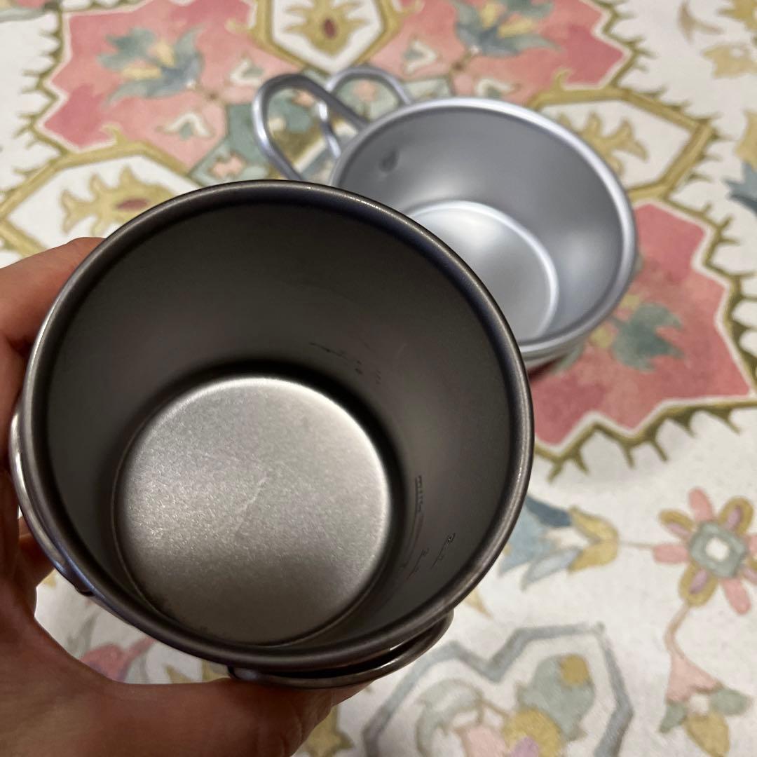 スノーピーク( peak) ミルクフォーマー  新品カップ3点set