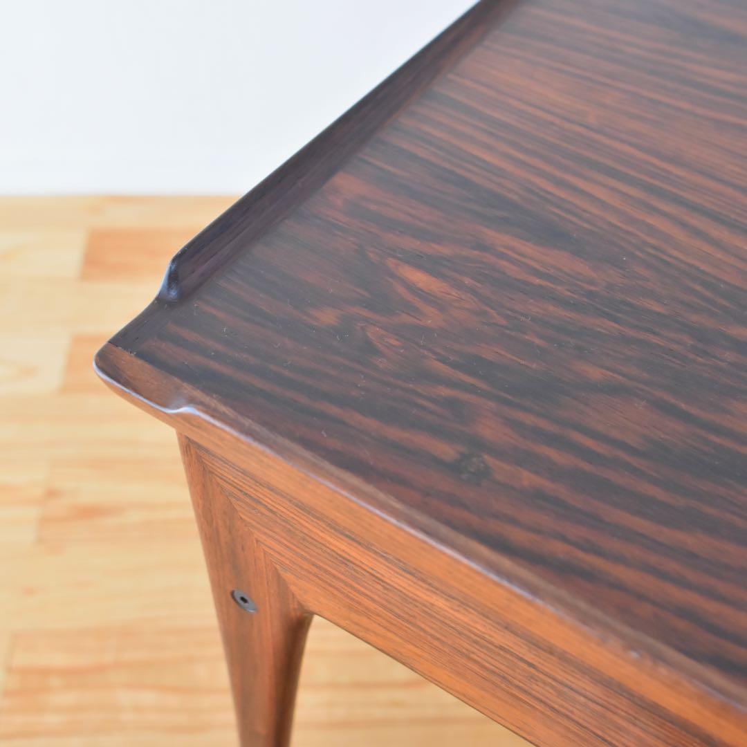 デンマーク Jens.Ingvard  ティーカート　ローズウッド