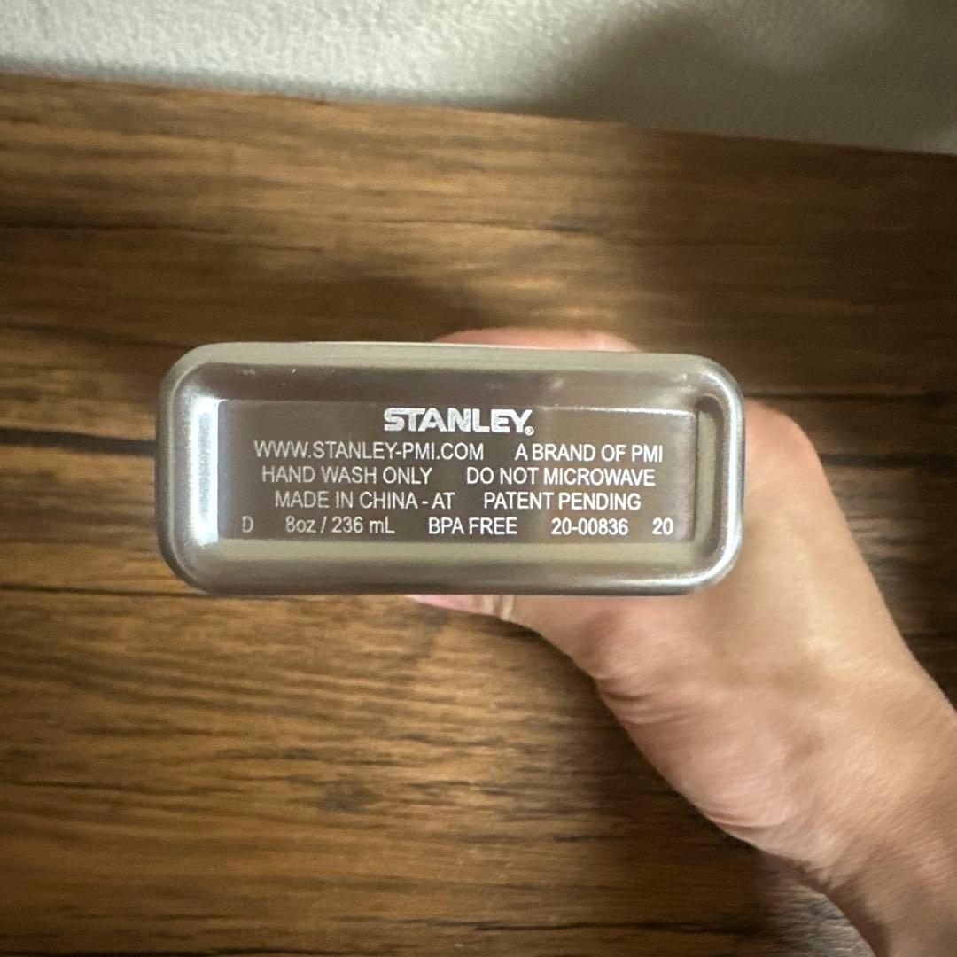 ⭐︎【Stanley】ショットグラス4個+ フラスコセット