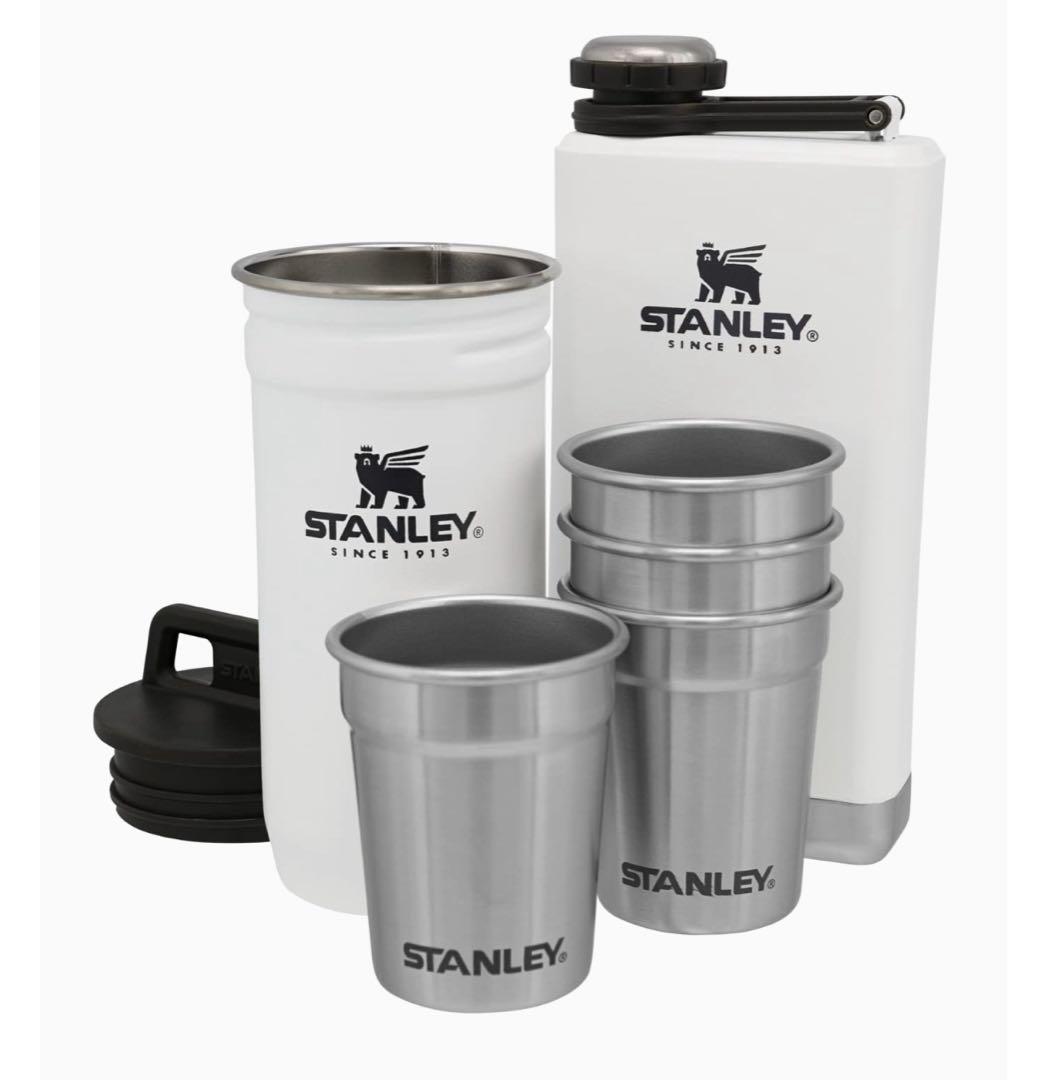 ⭐︎【Stanley】ショットグラス4個+ フラスコセット