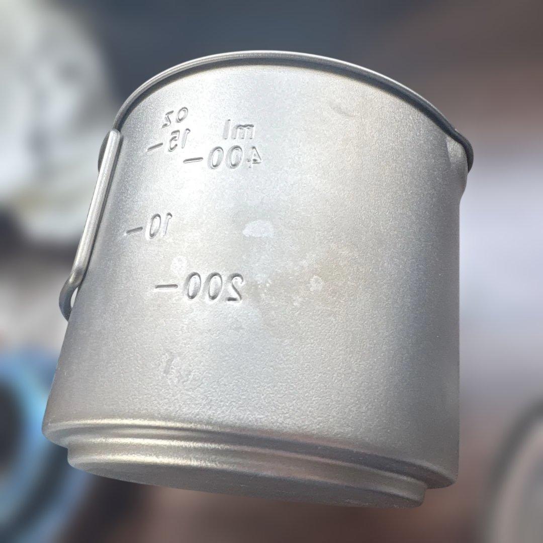 エバニューアルコールストーブ　マグポット500 セット