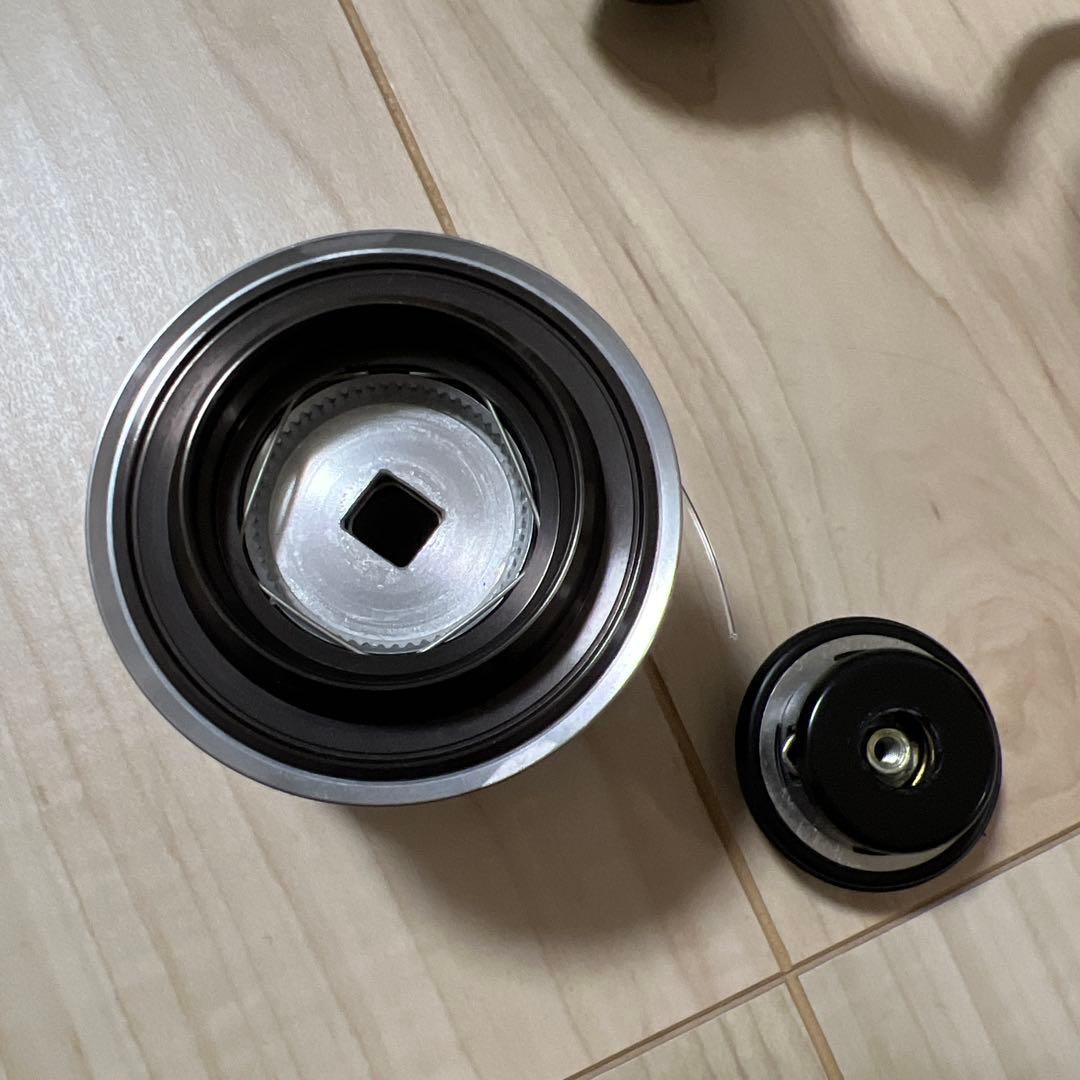 美品！ダイワ　キャタリナ4000Ｈ　ほぼ新品ライン付き！