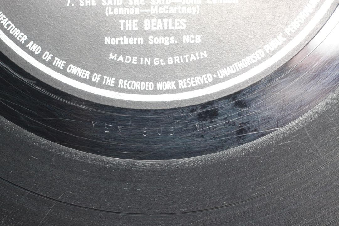 英LP The Beatles Revolver UK盤 ステレオ 1stプレス