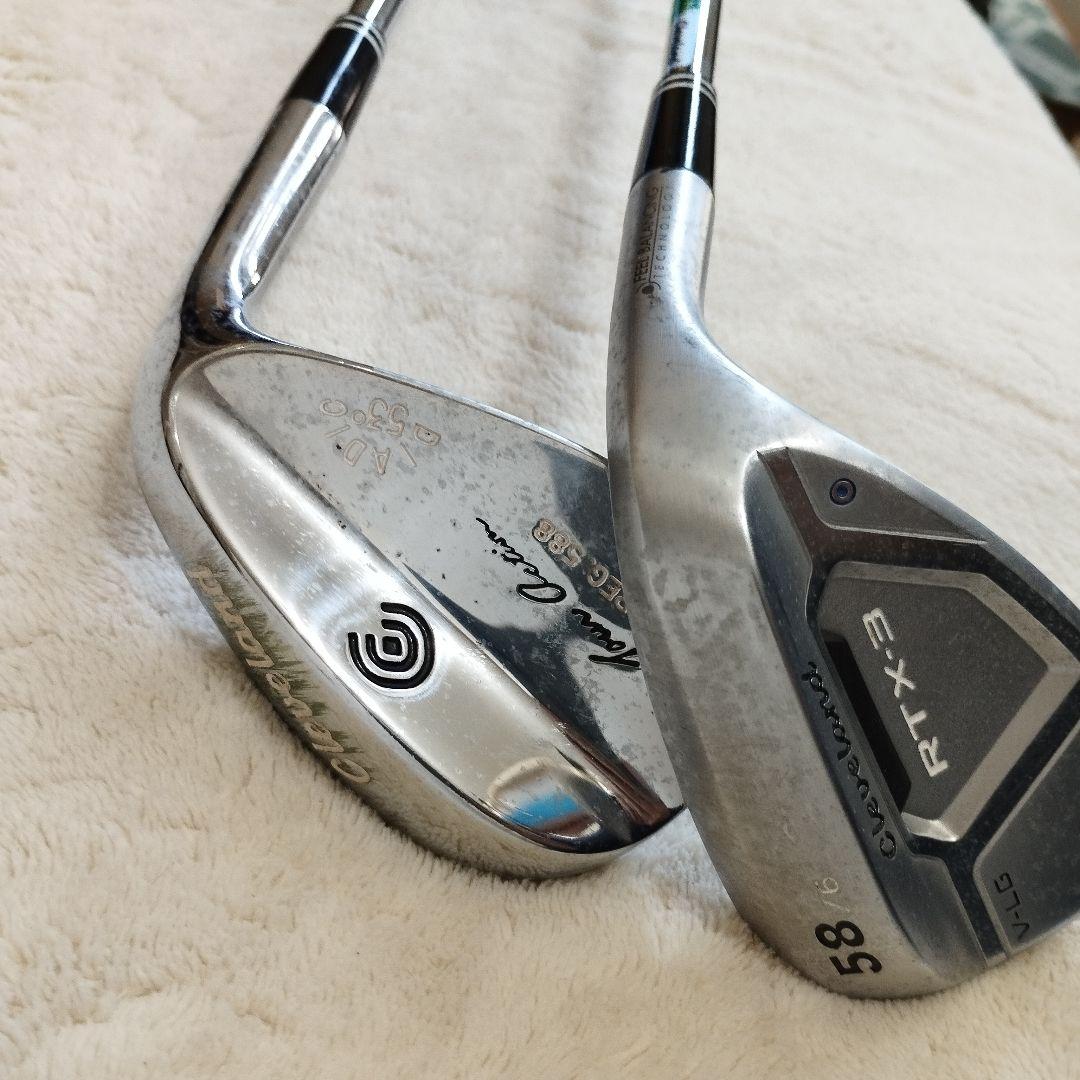 ゴルフクラブセット 7本 マクレガー　クリーブランド 右利き　クラブ　スタンド付