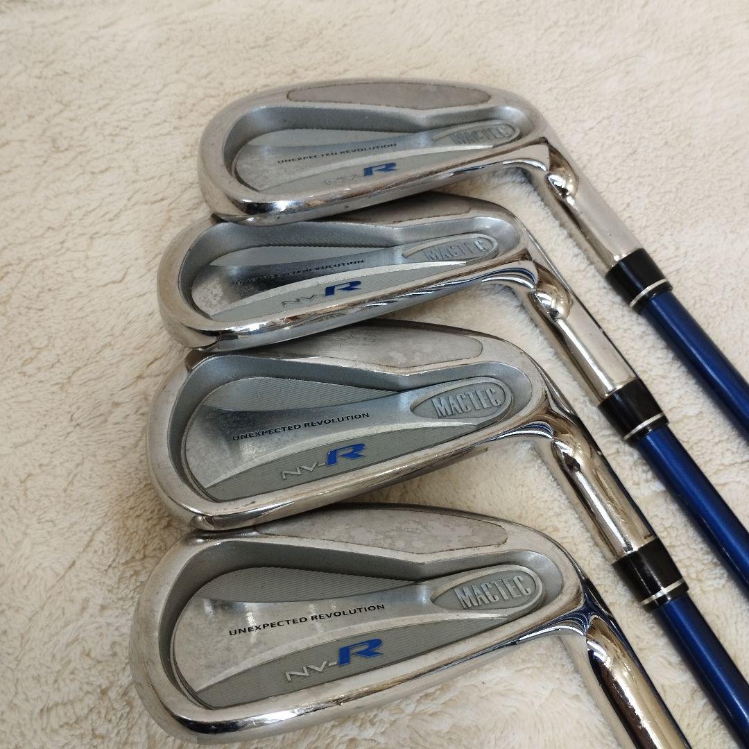 ゴルフクラブセット 7本 マクレガー　クリーブランド 右利き　クラブ　スタンド付