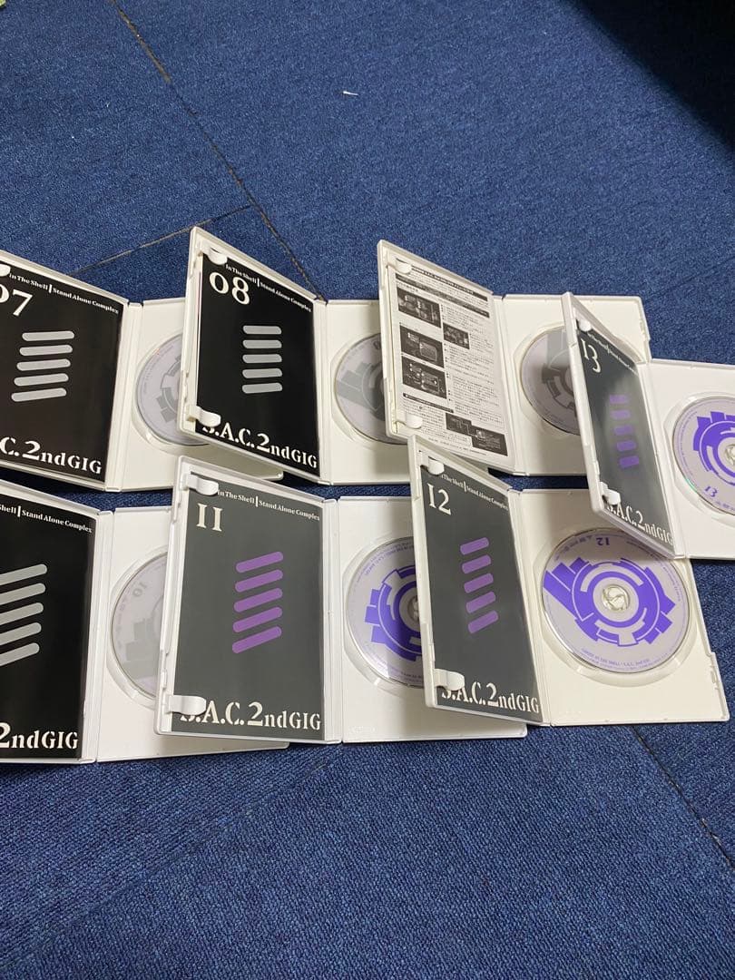 攻殻機動隊 S.A.C. 2nd & スタンドアロン コンプレックス DVD