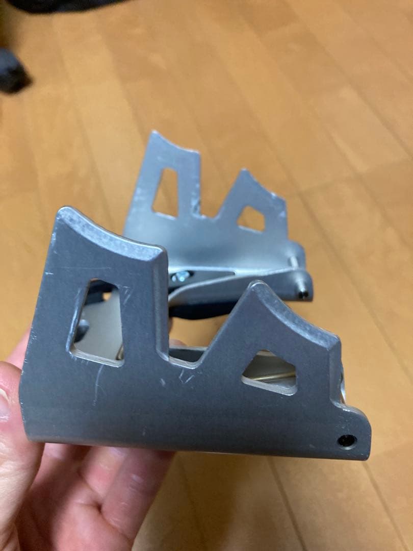 FRITSCHI TECTON13 LINE vision118アイゼン付き