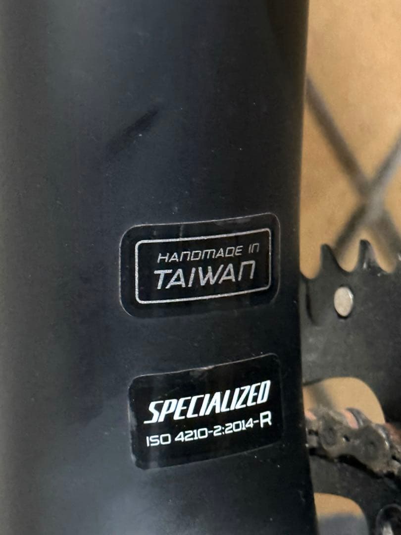 SPECIALIZED 、カーボン、ロードバイク52サイズ