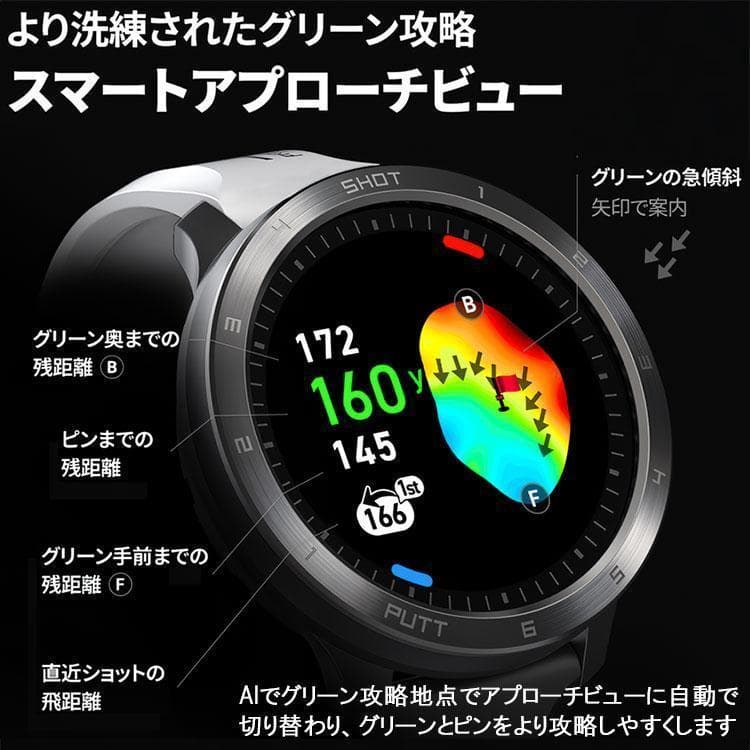 106 腕時計型 ≪ ボイスキャディ T11 PRO ≫voicecaddie