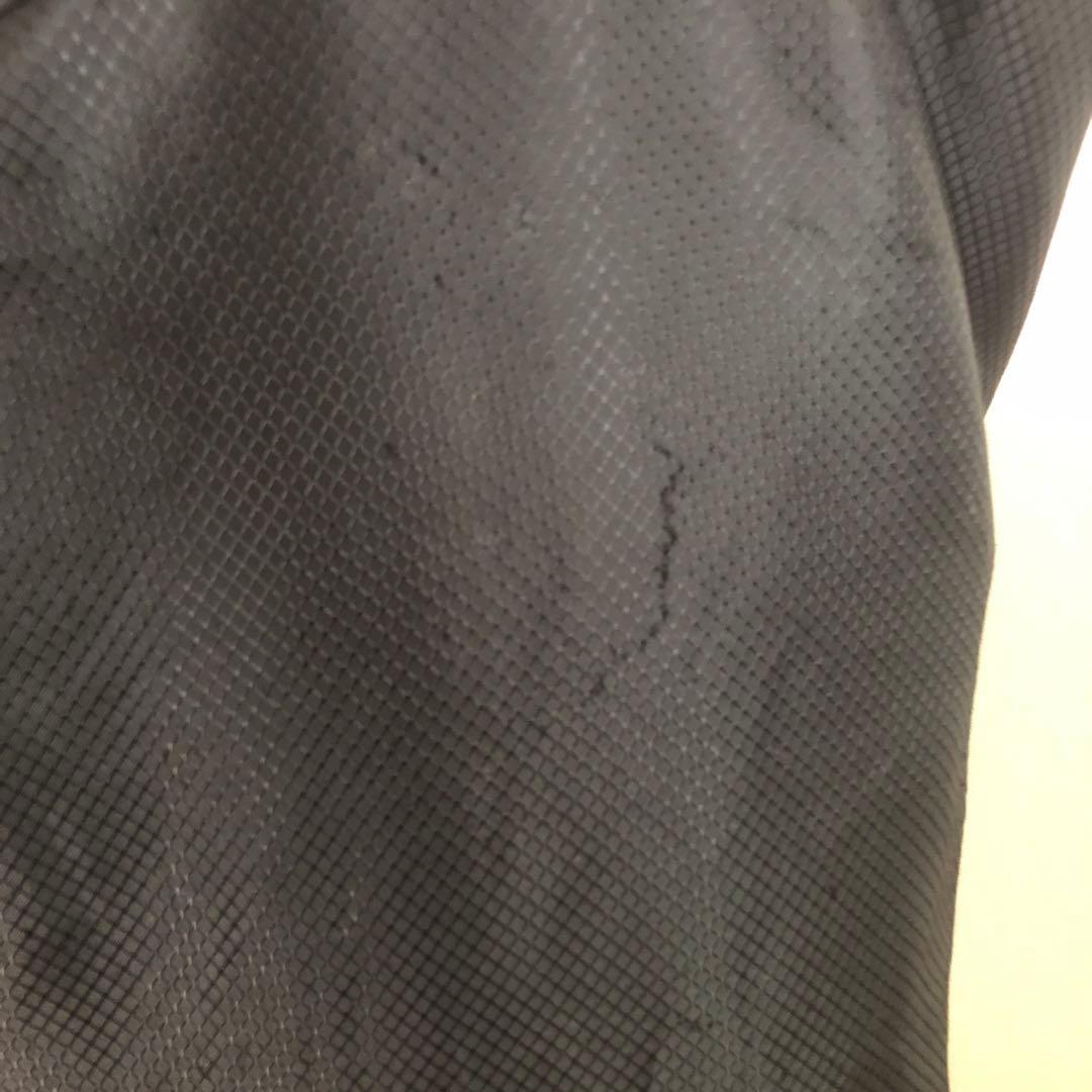 adidasアディダス キャディバッグ ブラック フード付き