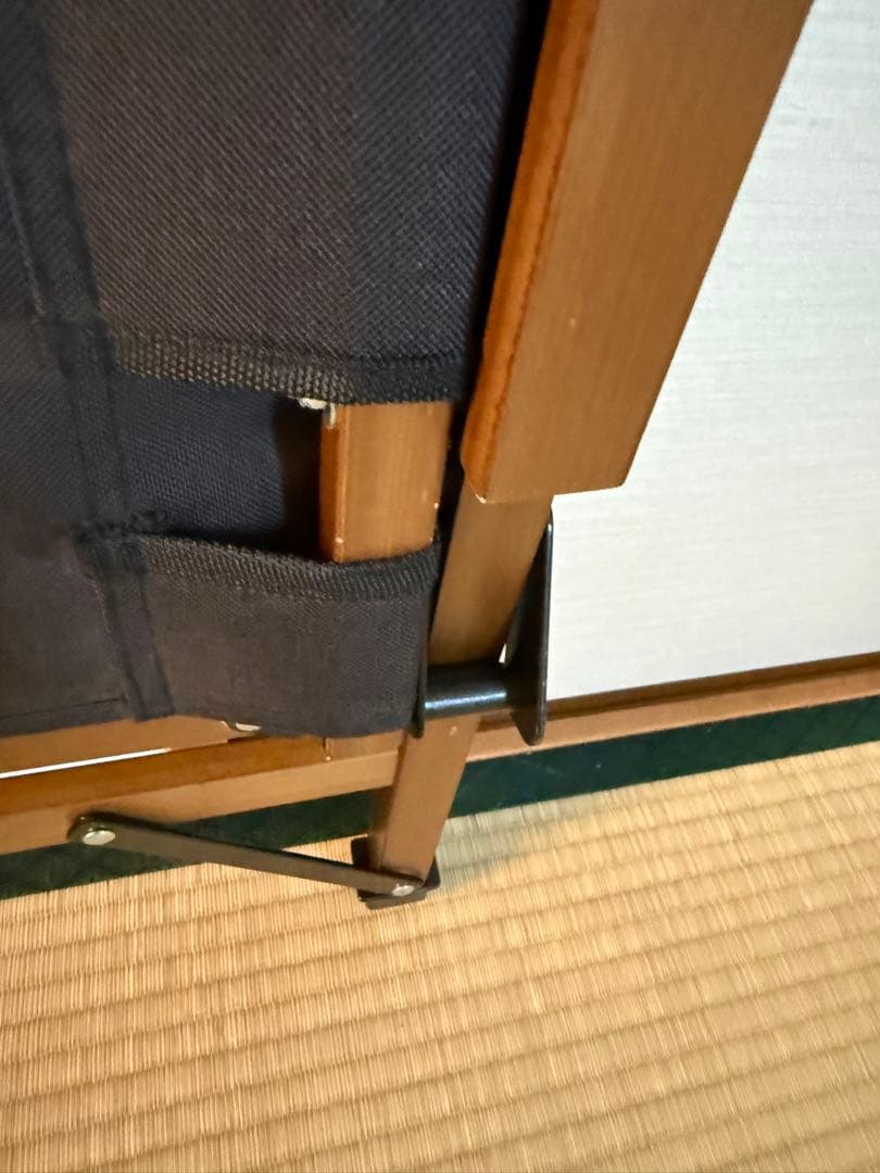 【キャンプ】バンドック　ローチェア　4脚セット