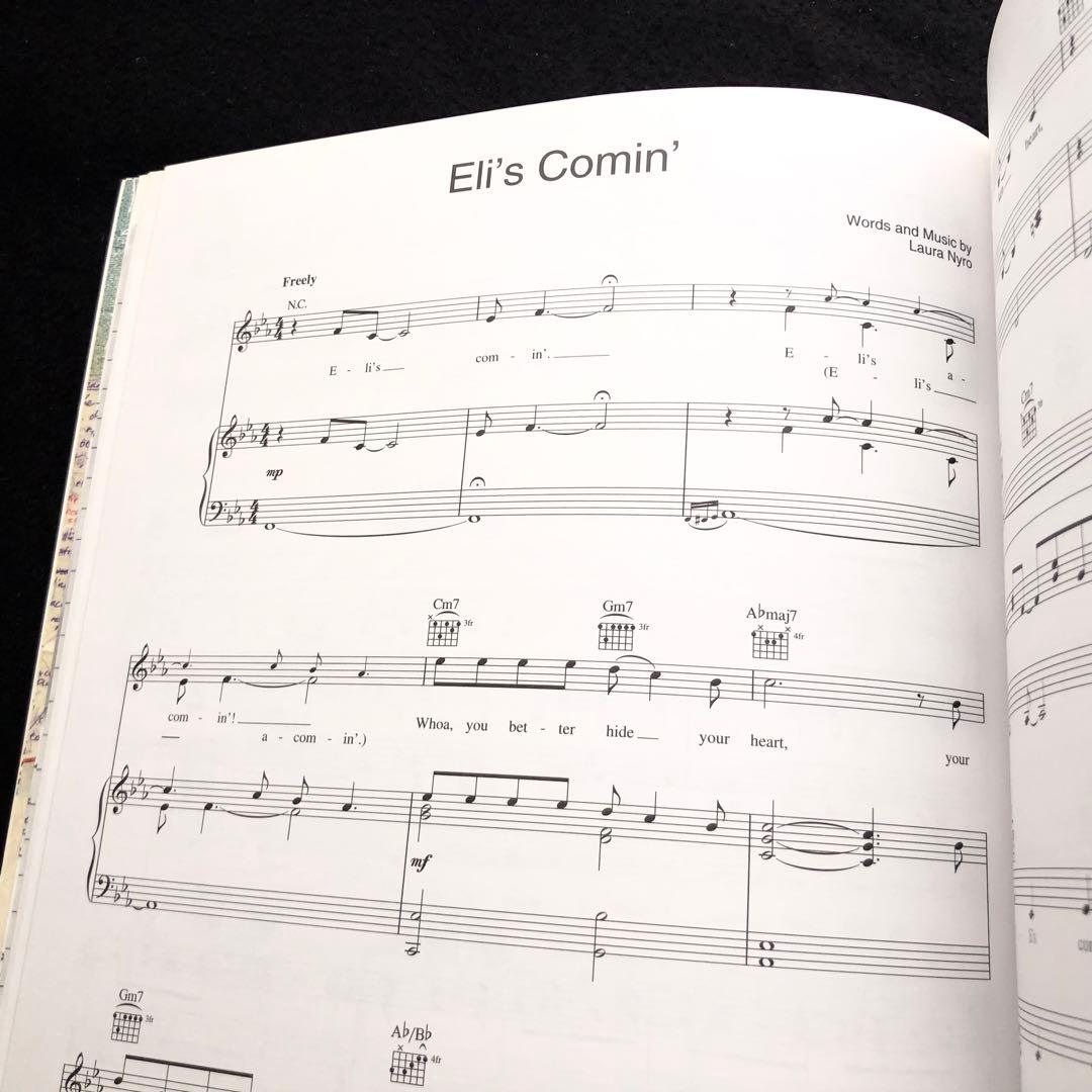 ローラ・ニーロ スコア「Time and Love」CD付 Laura Nyro