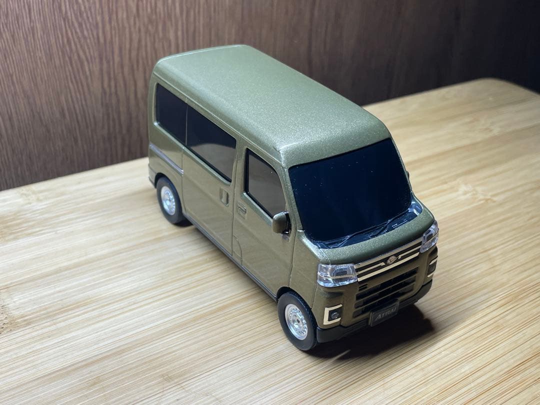 アトレー（ハイゼットカーゴ改）　オフビートカーキM ツルピカボディ　②