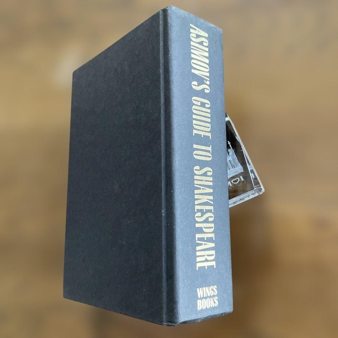 洋書 Asimov's Guide to Shakespeare