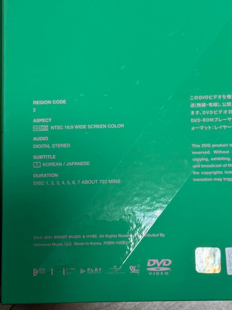 BTS メモリーズ　Memories 2020・2021 ジョングク トレカ