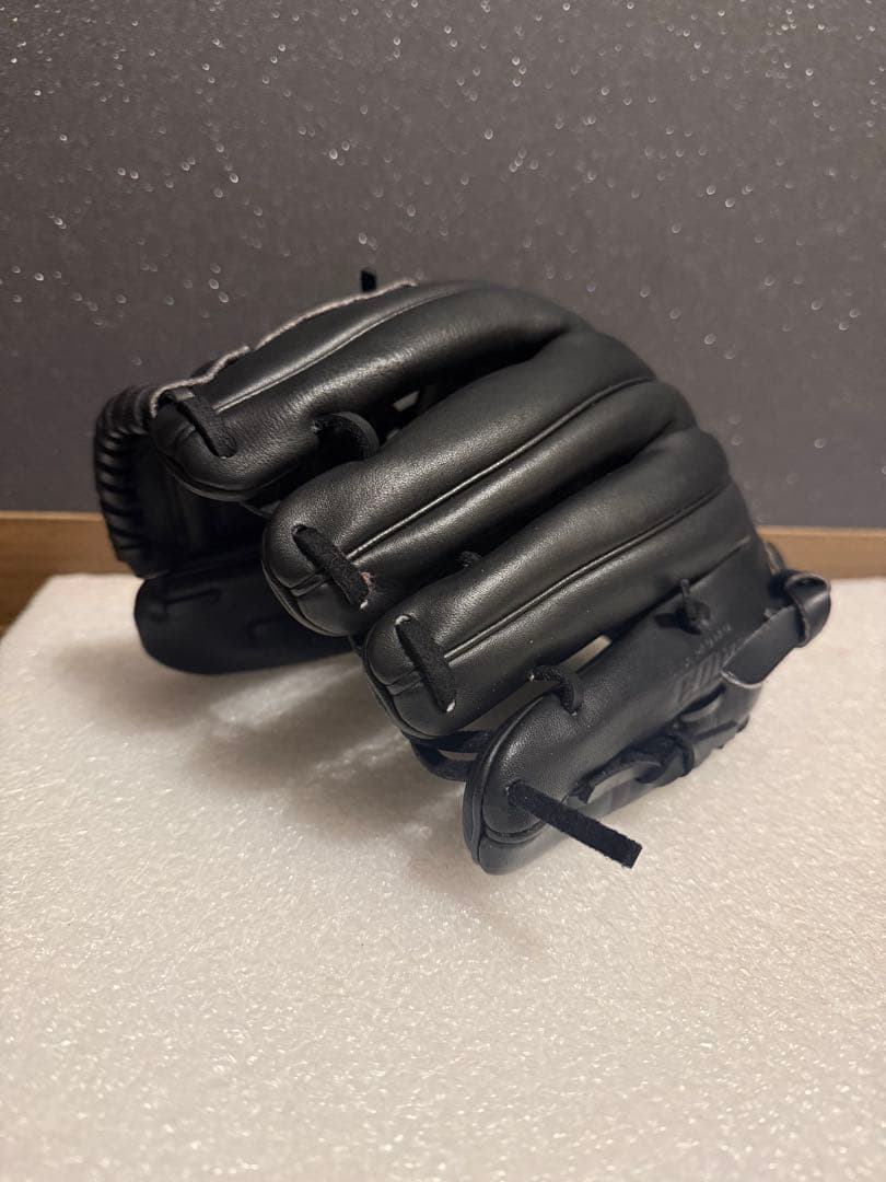 ★希少★屋外未使用★ NIKE ナイキ 軟式少年用 上位グレード 良型 革質◎