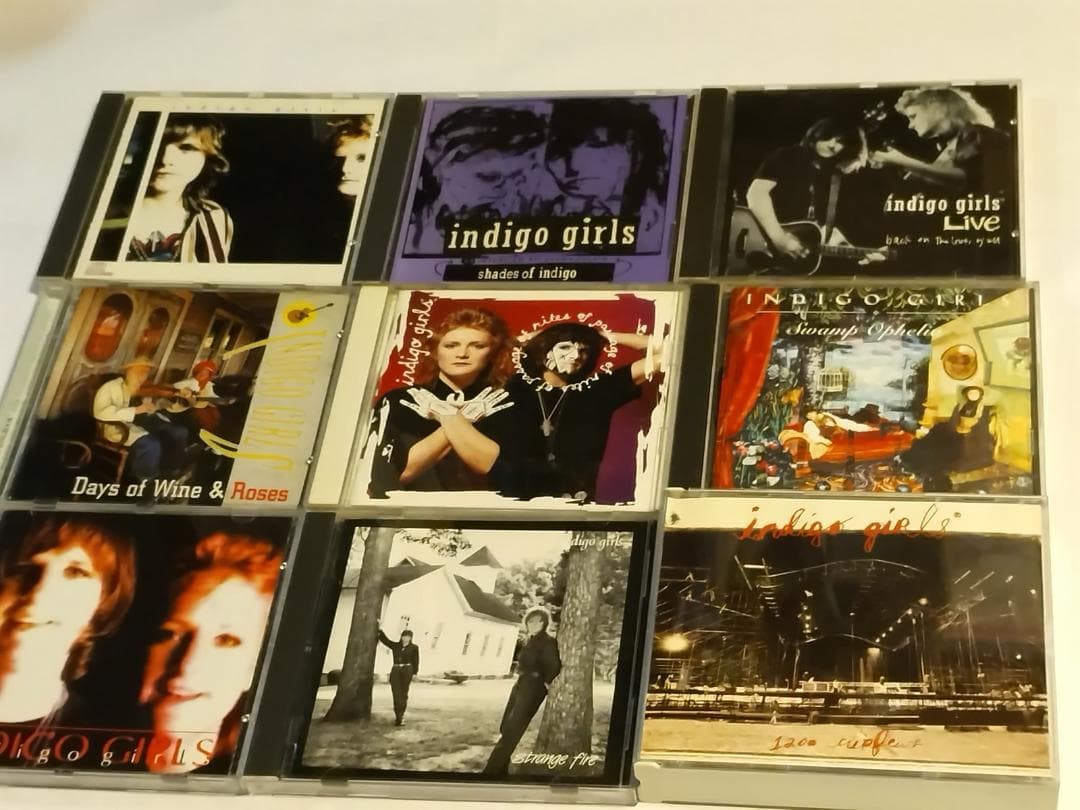 ● 稀少 インディゴ・ガールズ 23点コンプリート CD18組/DVD/楽譜 ●