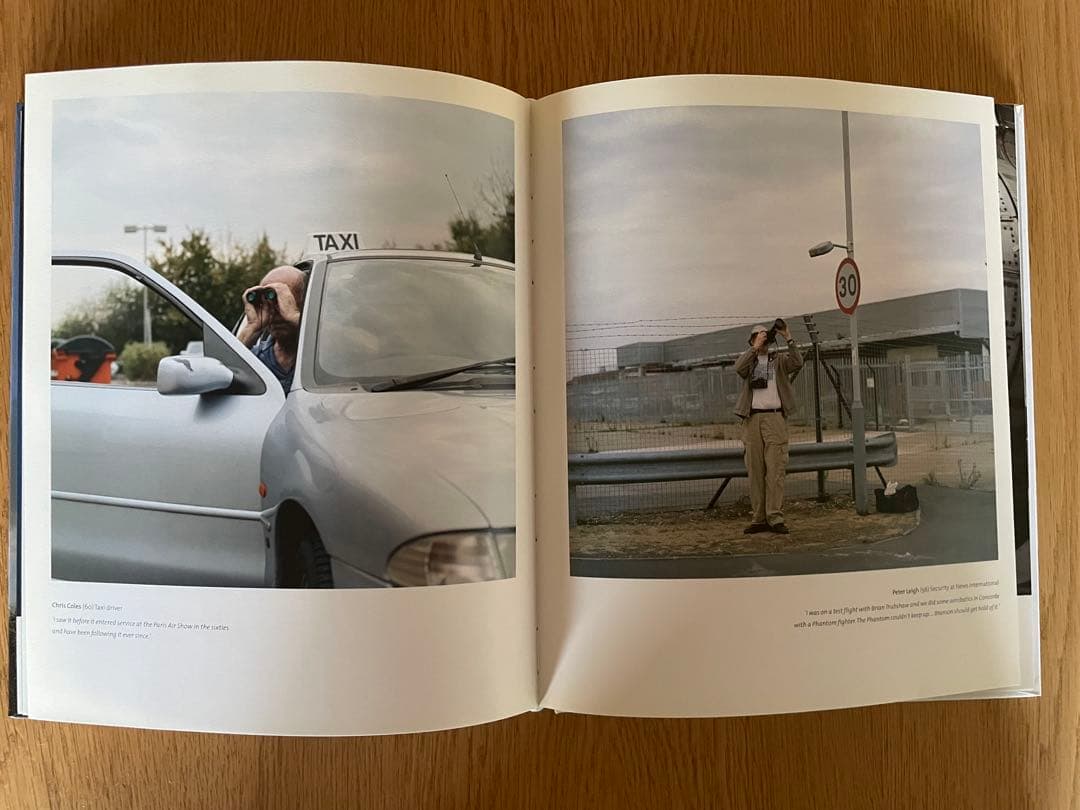 稀覯本　コンコルド最後の夏　Concorde The Last Summer