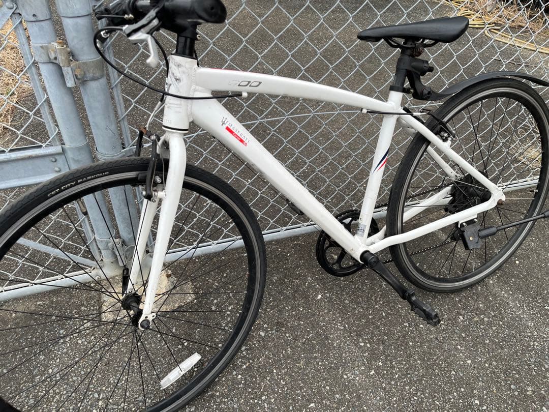 未整備　MASERATI CORSE 700c クロスバイク