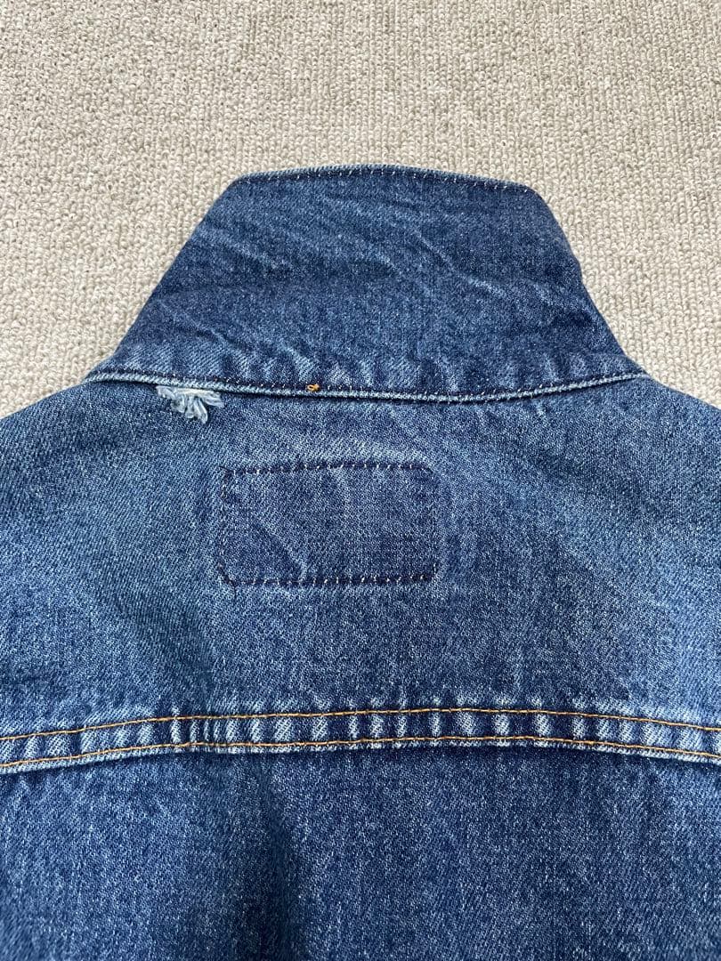 Levi's　デニムジャケット70505-0217マカオ製