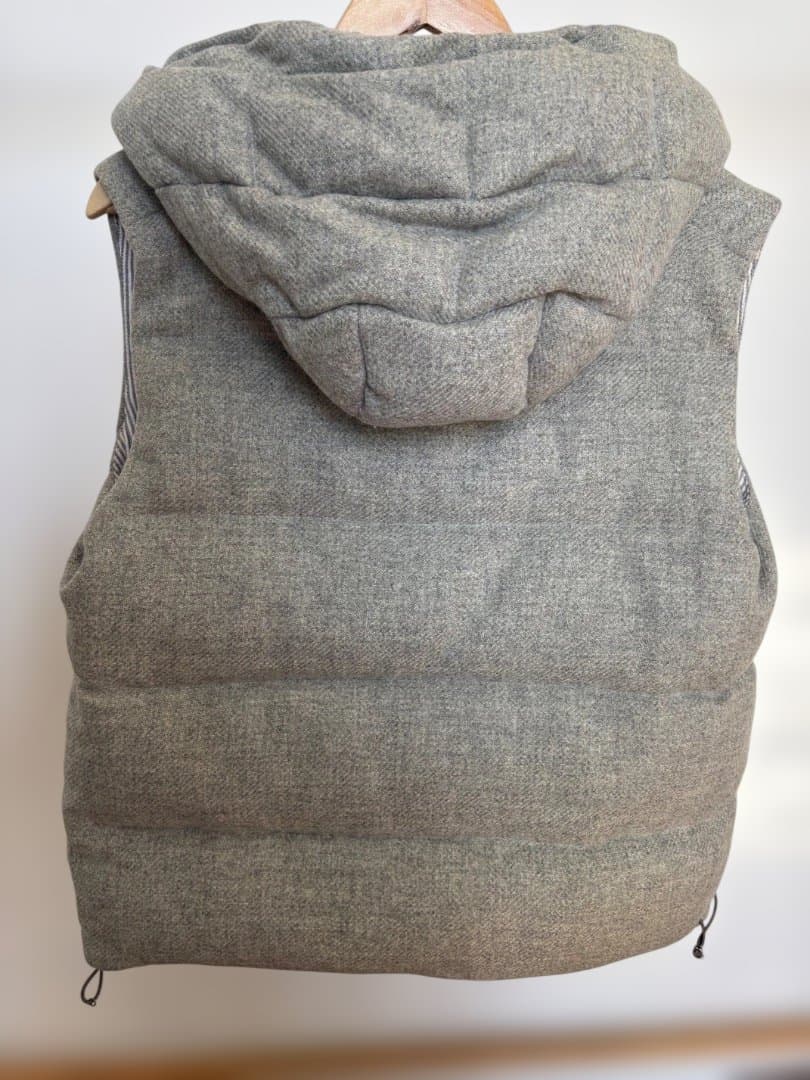 ジャンク Moncler 希少 モンクレール ガムブルー ダウン サイズ 1