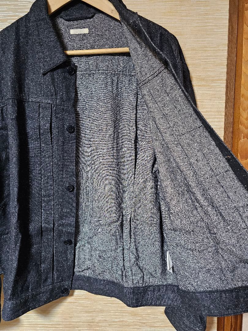 LIDNM SILK DENIM 213 JACKET Sサイズ