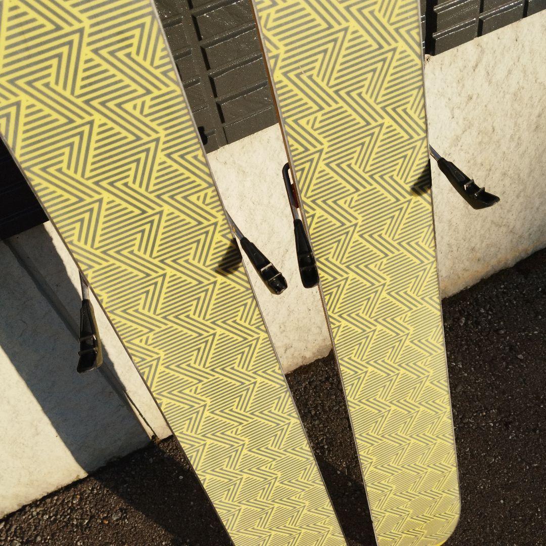 みんみんです ZAG UBAC × G3 ion12 × G3スキーシール