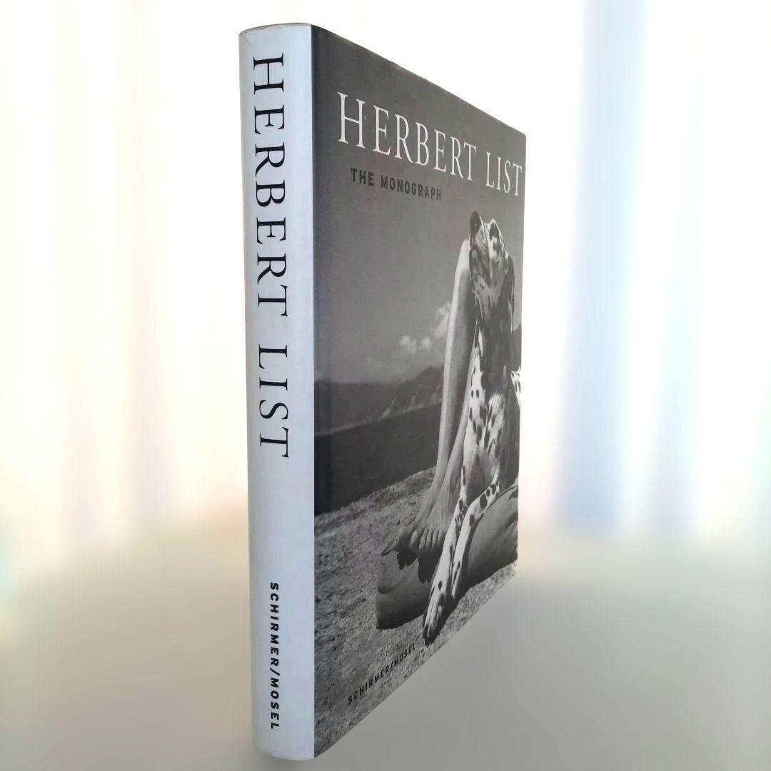 HERBERT LIST:THE MONOGRAPH/ハーバート・リスト 写真集