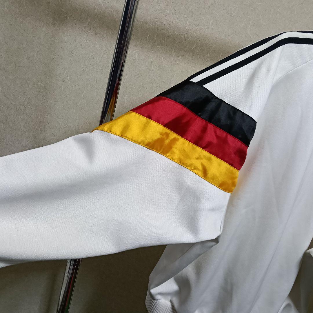 90s! アディダス デサント ドイツ代表 短丈トラックトップ／O