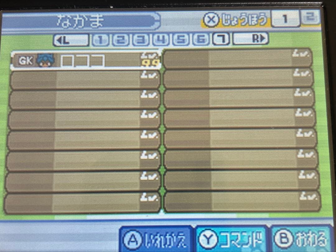 【全メンバーステータス上限突破】イナズマイレブン3世界への挑戦！！ジオーガ