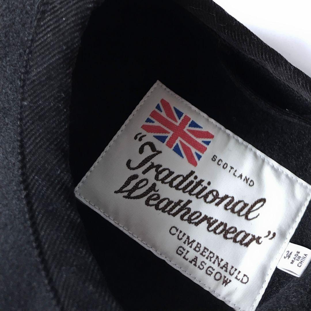 美品 トラディショナルウェザーウェア アークリージレベスト ウール薄手 春