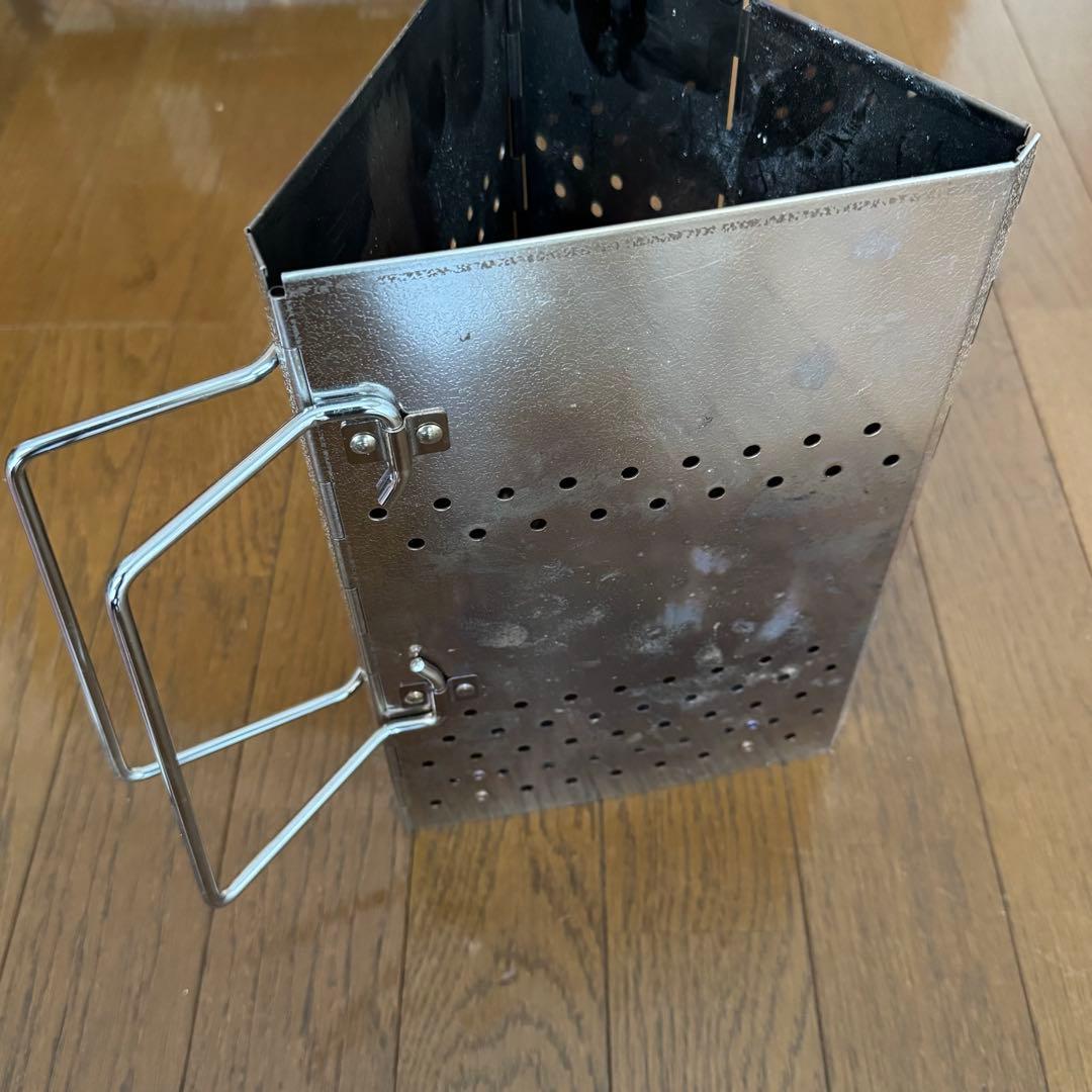 UNIFLAME ファイアグリル＋チャコスタ2 収納バッグ付き