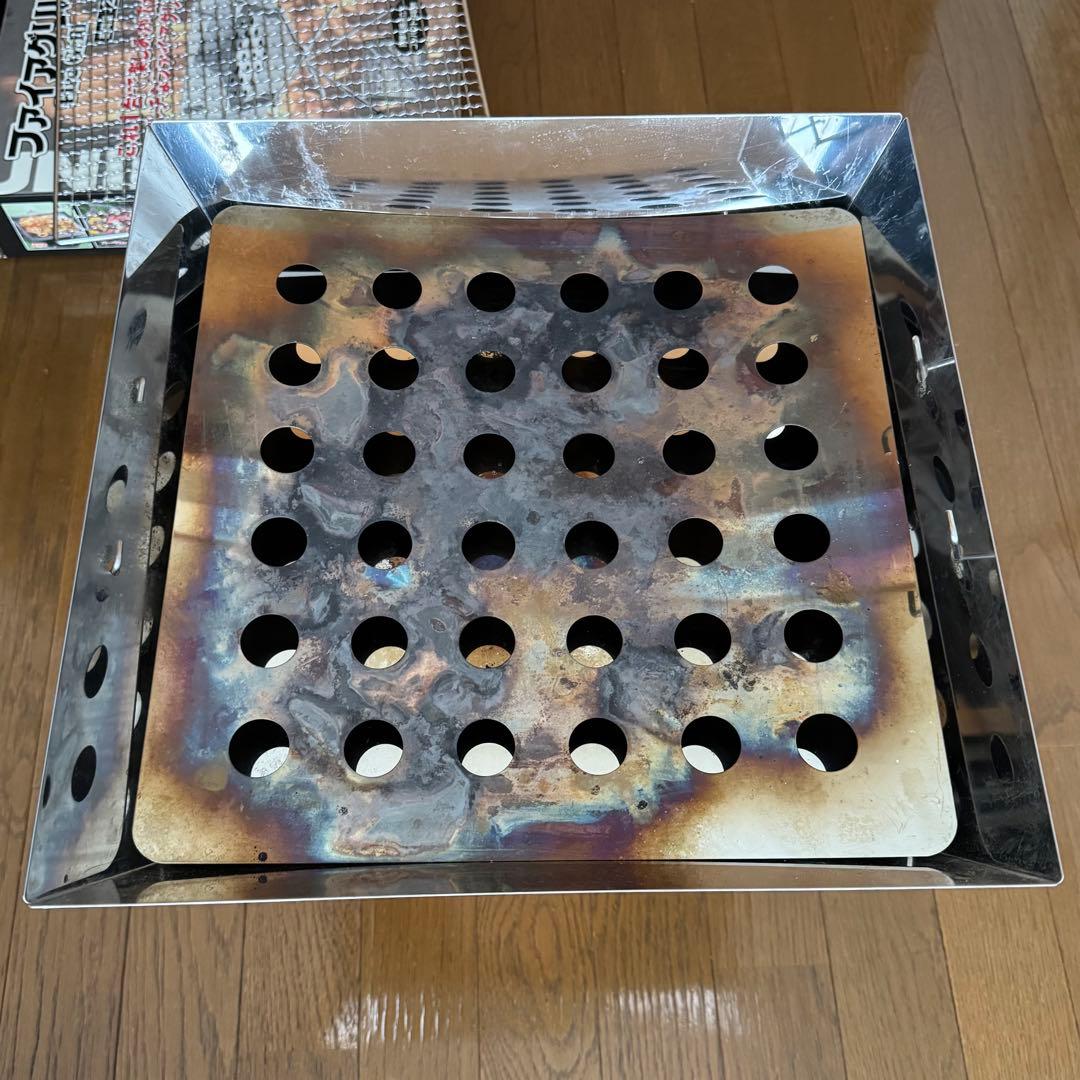 UNIFLAME ファイアグリル＋チャコスタ2 収納バッグ付き