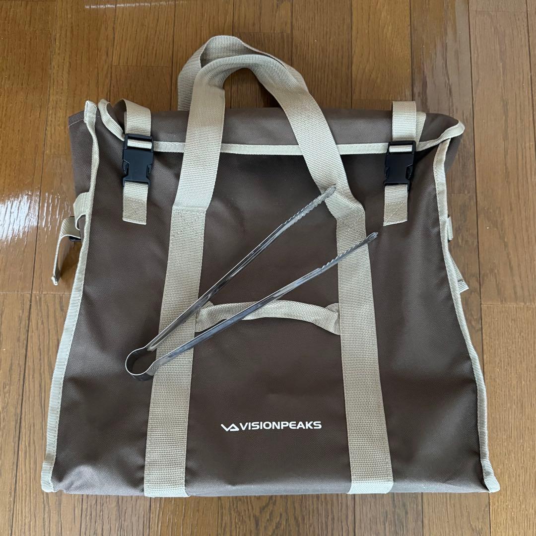 UNIFLAME ファイアグリル＋チャコスタ2 収納バッグ付き