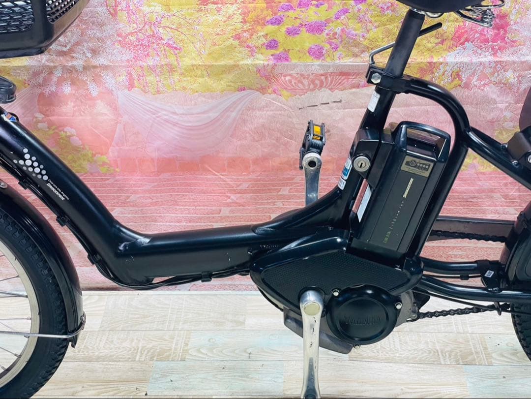 ZK3670 電動自転車 ブリヂストン アンジェリーノ 子供乗せ 20インチ