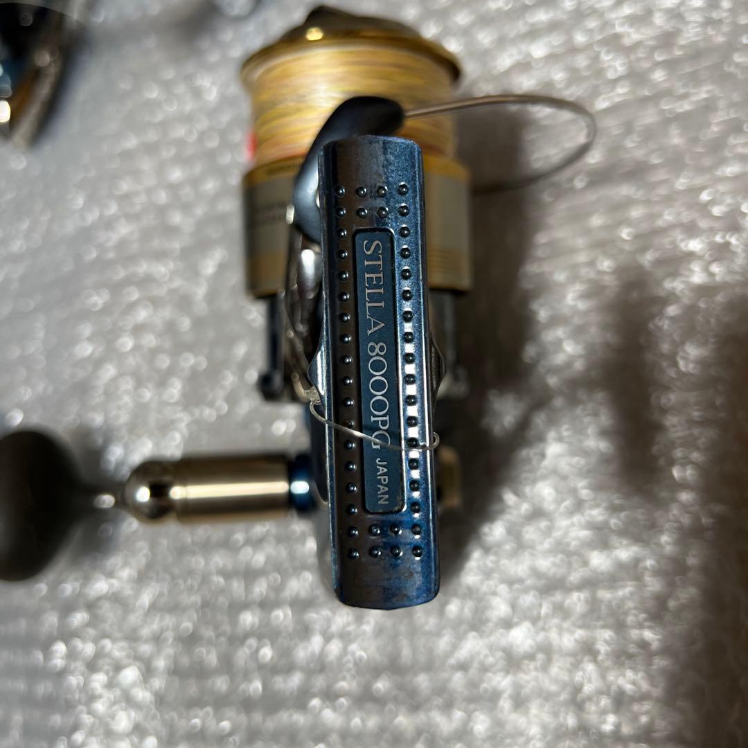 リール SHIMANO STELLA SW8000