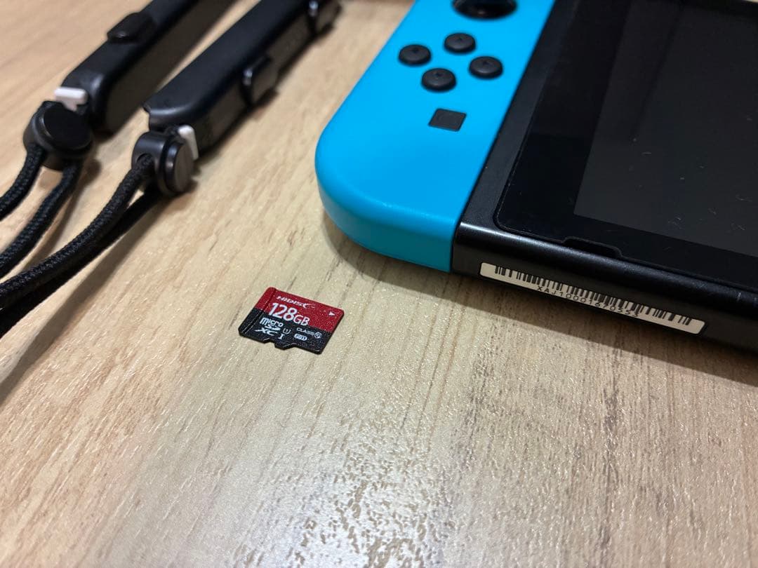 Nintendo Switch 本体セット モンハンライズ付 動作確認済