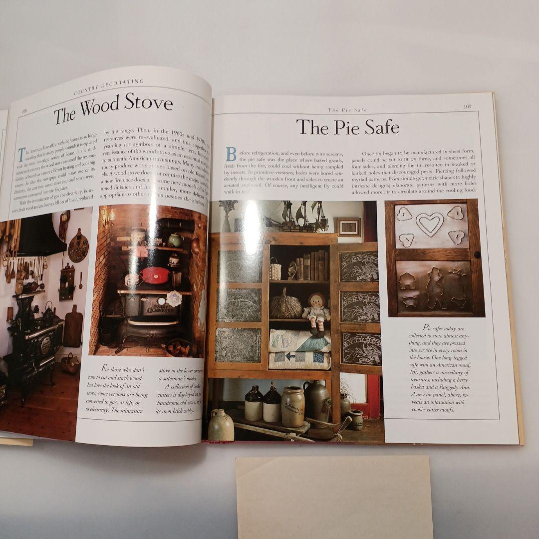 594♪カントリー リビング カントリー デコレーション(英語版)室内 デザイン