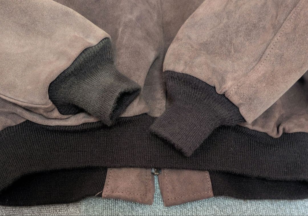 Schott スエード ジャケット 42　レザー