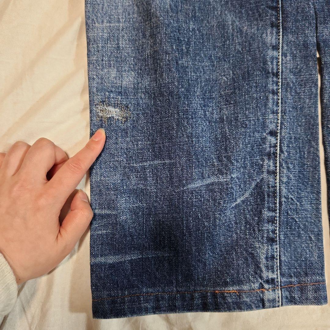 Levi’s 503BXX ビッグE 赤耳 W31L34 日本製 復刻