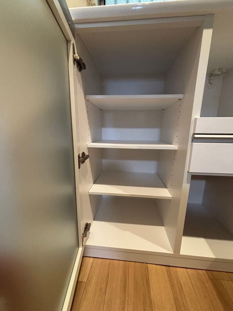 【たのメル便】ニトリ　食器棚　キッチンカウンター