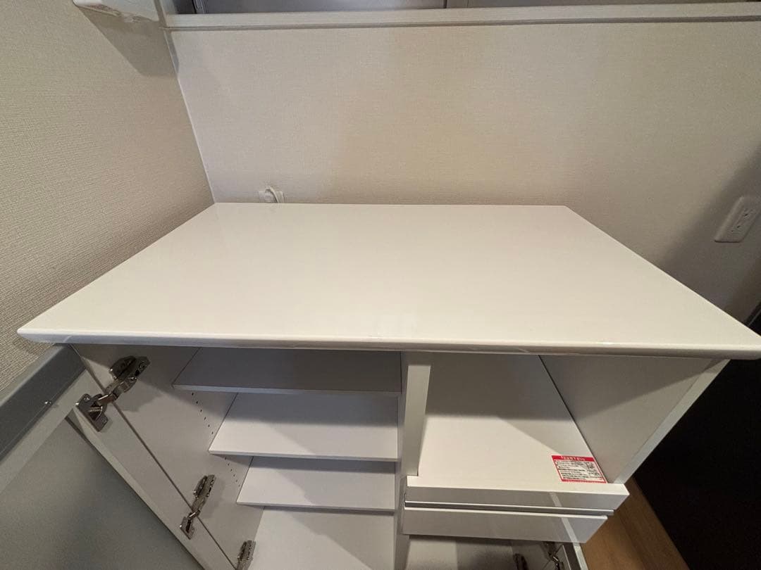 【たのメル便】ニトリ　食器棚　キッチンカウンター