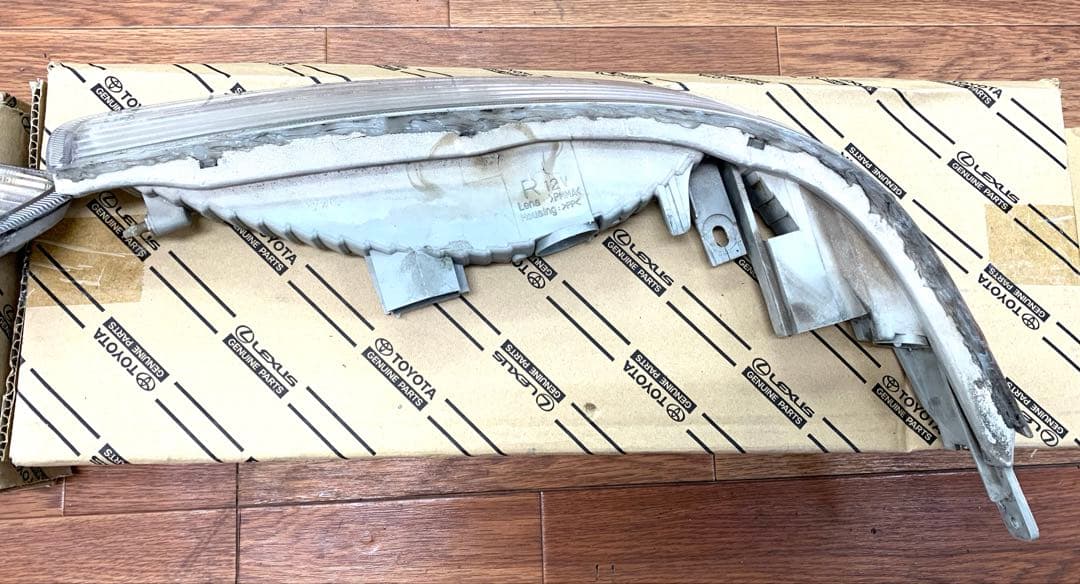 100系ハイエース ヘッドライト、ウインカーセット